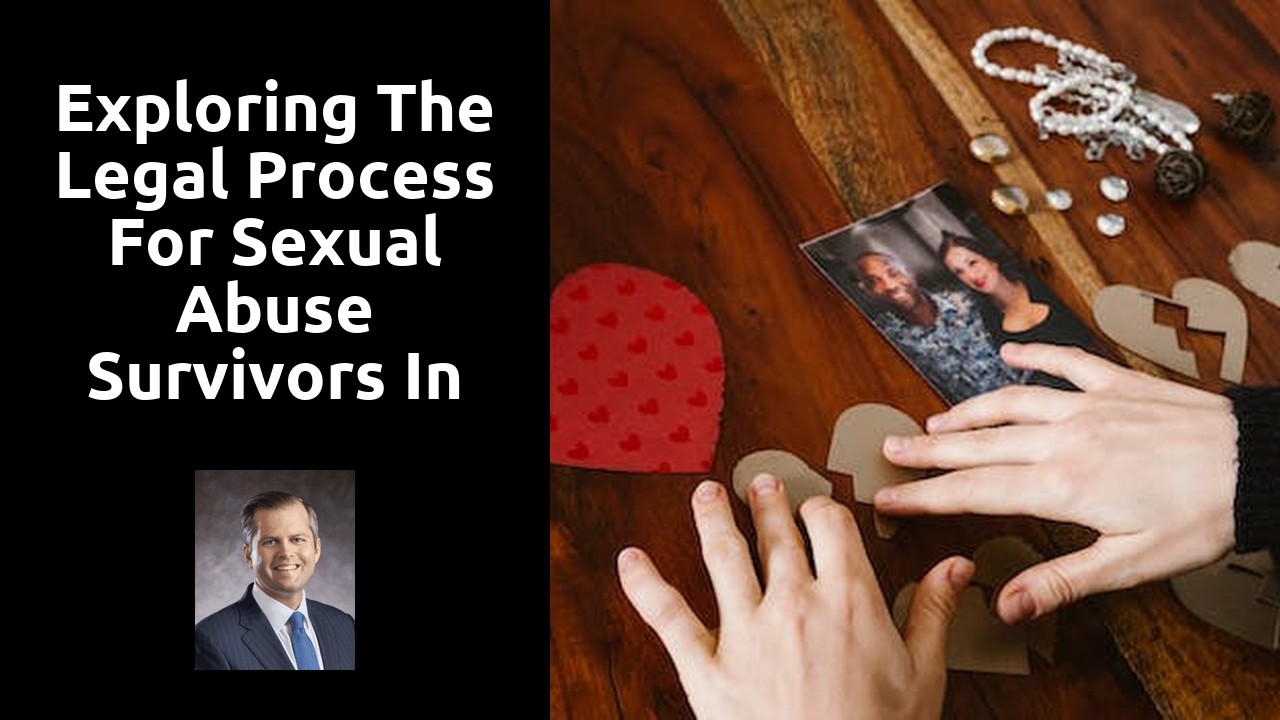 Exploring the legal process for sexual abuse survivors in Wierton, WV